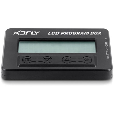 XDFly LCD programátor