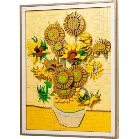 LEGO Art - Vincent van Gogh – Napraforgók