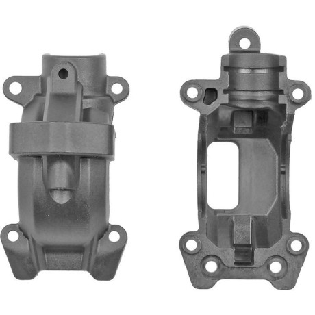 RC10B84 FT Skříň přední převodovky, karbon