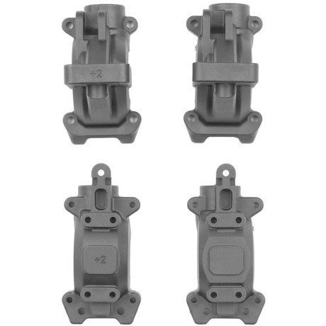 RC10B84 FT Skříň zadní převodovky, karbon