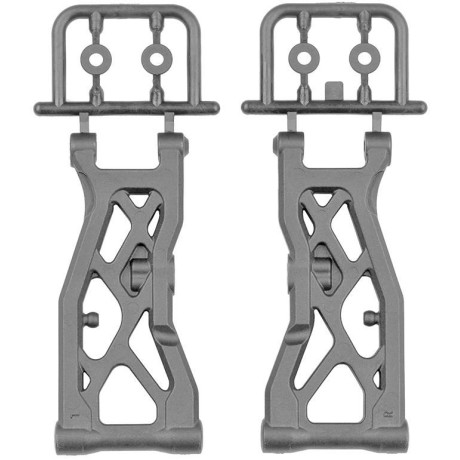 RC10B84 FT Přední ramena zavěšení, karbon