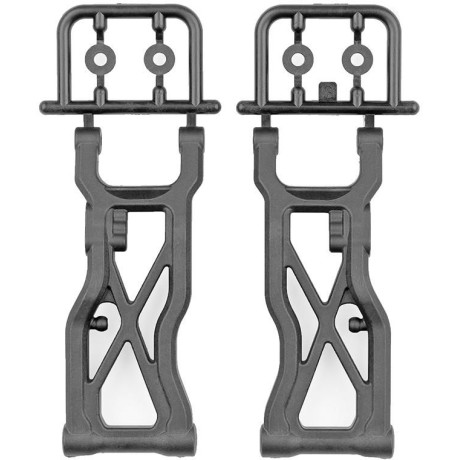 RC10B84 FT Zadní ramena zavěšení 81mm, karbon