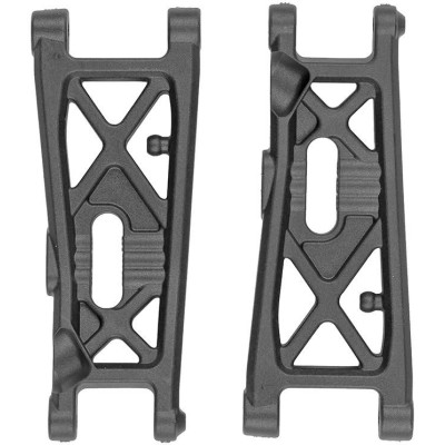 RC10B7.1 FT Přední ramena zavěšení, karbon