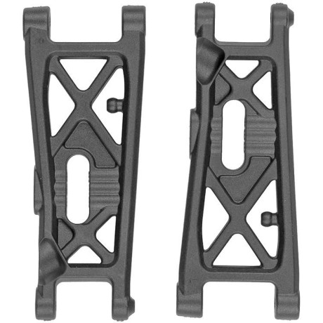 RC10B7.1 FT Přední ramena zavěšení, karbon