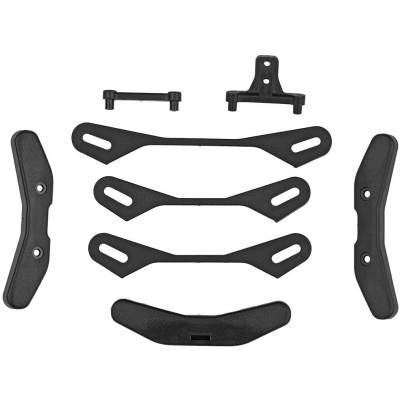 RC10B7.1 Set krytů věží tlumičů