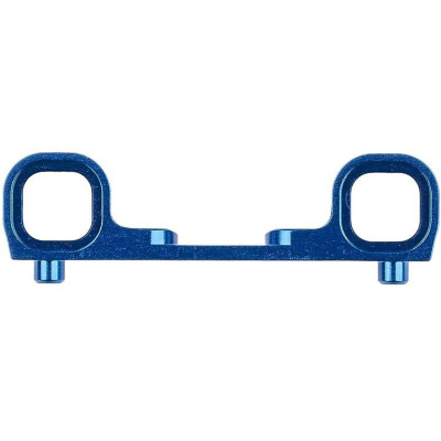 RC10B7 FT -1 Deg C držák ramen zavěšení pro 3-Gear převodovku, hliníkový