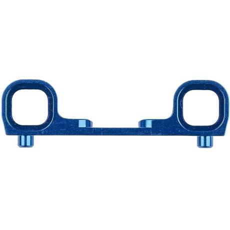 RC10B7 FT -1 Deg C držák ramen zavěšení pro 3-Gear převodovku, hliníkový