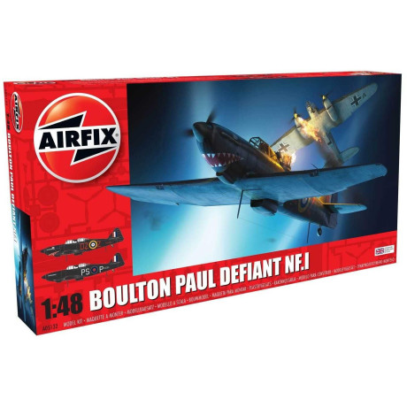 Classic Kit letadlo A05132 - Boulton Paul Defiant NF.1 (1:48)