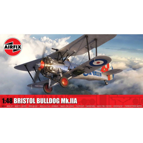 Classic Kit letadlo A05145 - Bristol Bulldog Mk.IIA (1:48)