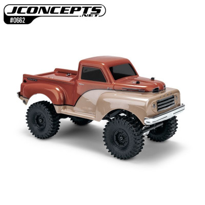 JC-0662 – 1950-es Ford F-1 pickup karosszéria 1/18 | RC modell | RCSVET.sk