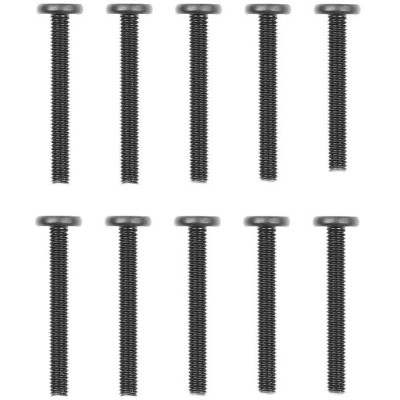 Imbusové šroubky s plochou hlavou M3x24mm, 10 ks