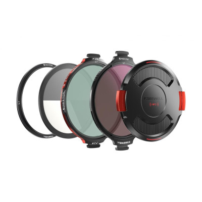 Freewell Real Locking ND/CPL All Day sada variabilních filtrů