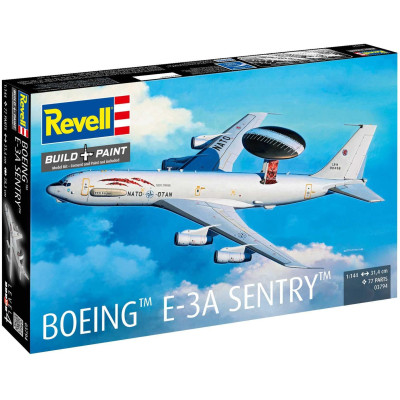 Plastic ModelKit letadlo 03794 - Boeing E-3A (1:144)