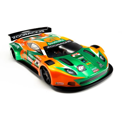 Karoserie čirá Zerda 1/12 GT - 0,7mm