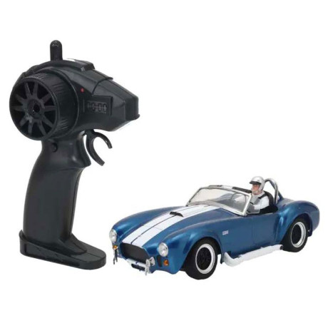 Kyosho First Mini-Z Shelby Cobra 427 S/C 1960 Kék 1:28
