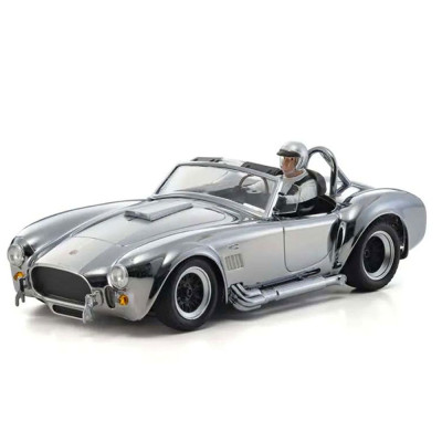 Kyosho First Mini-Z 1:28 Shelby Cobra 427 S/C Króm