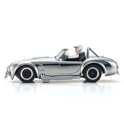 Kyosho First Mini-Z 1:28 Shelby Cobra 427 S/C Króm