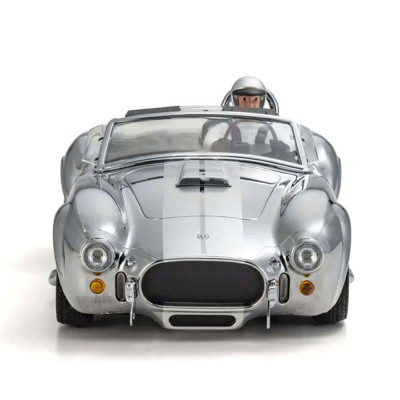 Kyosho First Mini-Z 1:28 Shelby Cobra 427 S/C Króm