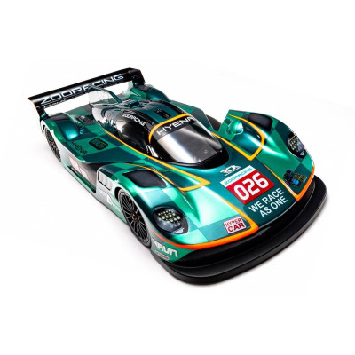 Karosszéria átlátszó Hyena 190mm Hyper Car - 0.7mm