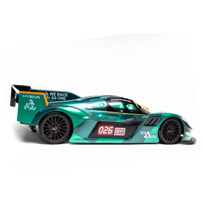 Karoserie čirá Hyena 190mm Hyper Car - 0,7mm