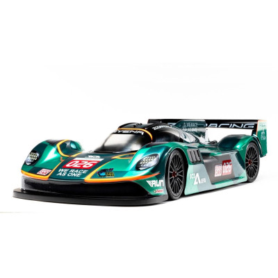 Karoserie čirá Hyena 190mm Hyper Car - 0,7mm