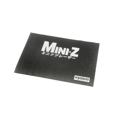Kyosho Mini-Z Black Pit Mat 60x43cm
