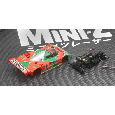 Kyosho Mini-Z Black Pit Mat 60x43cm