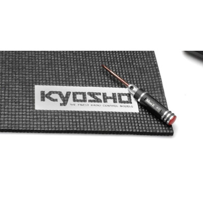 Kyosho Mini-Z Black Pit Mat 60x43cm