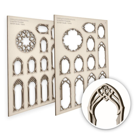 Manó miniatűr ablakok kicsi Green Stuff World