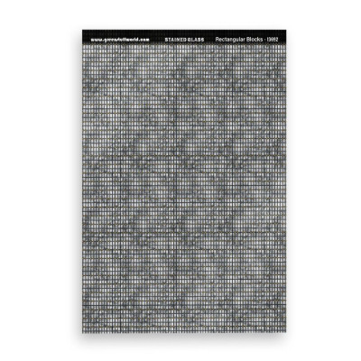 Ólomüveg téglalap alakú blokkok Green Stuff World