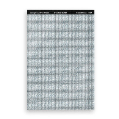 Ólomüveg blokkok Green Stuff World