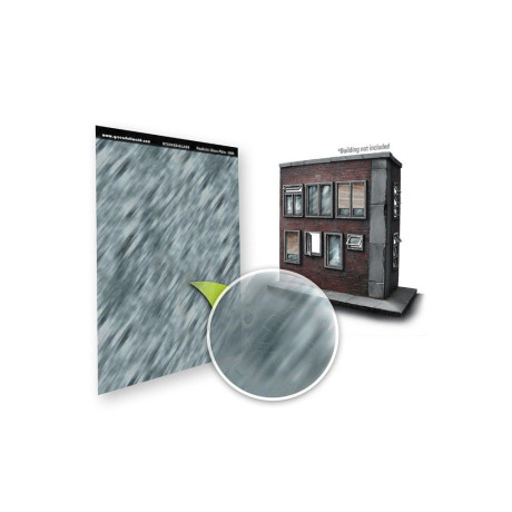 Realisztikus üvegtányér Green Stuff World