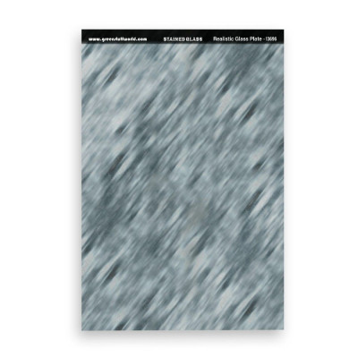 Realisztikus üvegtányér Green Stuff World