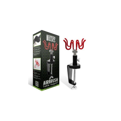 Green Stuff World airbrush tartó