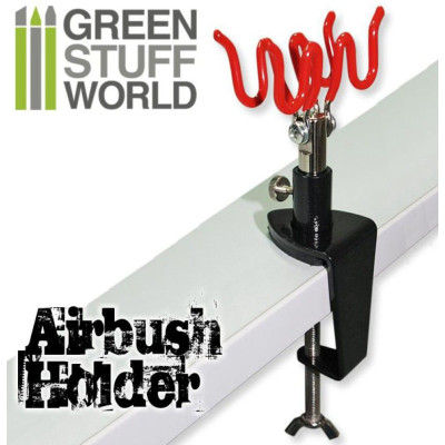 Green Stuff World airbrush tartó