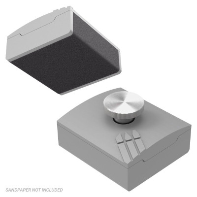 Csiszolópapír tartó - lapos Green Stuff World