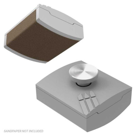 Csiszolópapír tartó - ívelt Green Stuff World