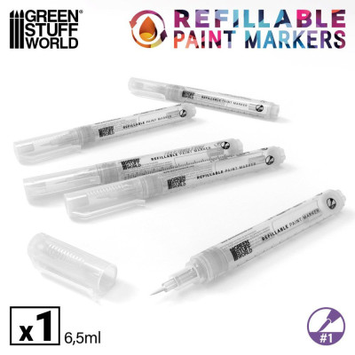 Újratölthető filctoll 1.0 Green Stuff World (1 db)