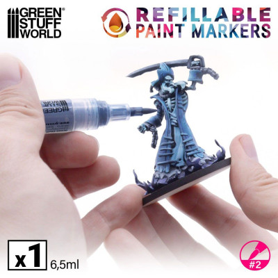 Újratölthető filctoll 2.0 Green Stuff World (1 db)