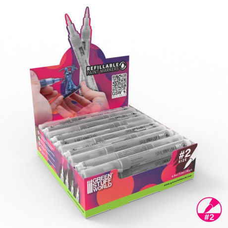 Újratölthető filctoll 2.0 Green Stuff World (1 db)