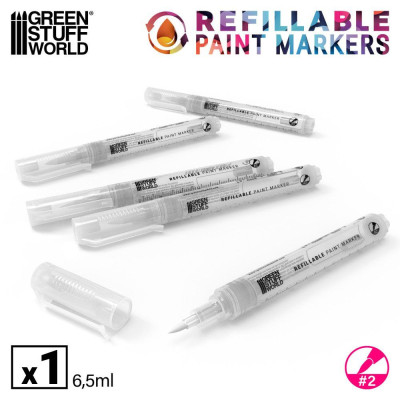 Újratölthető filctoll 2.0 Green Stuff World (1 db)