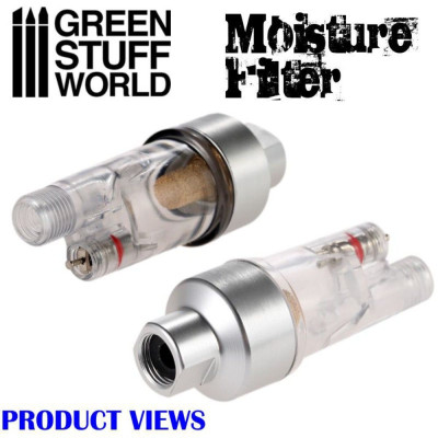 Airbrush nedvesség 1/8 légszűrő