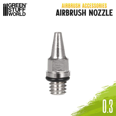 Airbrush fúvóka 0,3 mm Green Stuff World