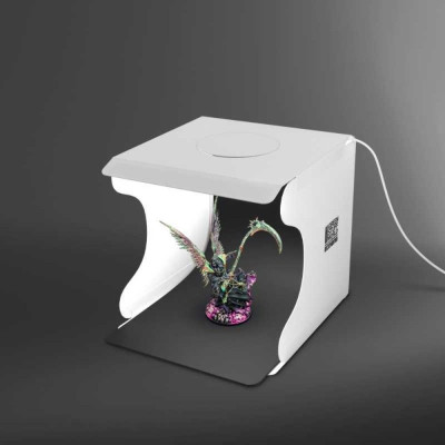 Stúdió világító doboz 21×21×21 cm (LED)