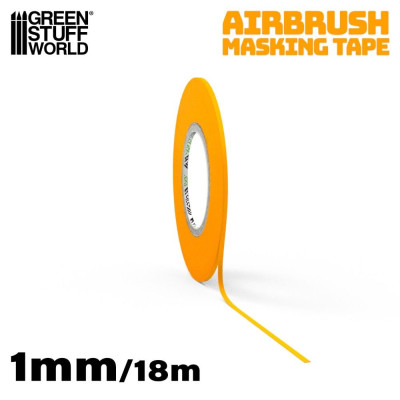 Maszkolószalag 1 mm × 18 m Green Stuff World