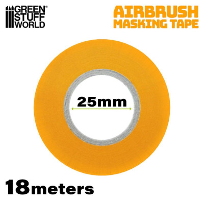 Maszkolószalag 1 mm × 18 m Green Stuff World