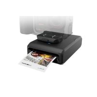 Kompakt vezeték nélküli nyomtató az Insta360 Ace Pro 2 kamerával készített fényképek azonnali kinyomtatásához. Bluetooth-kapcsolat, nyomtatás speciális fotópapírra Ace Pro 2 vízjellel. Stílusos és praktikus megoldás digitális képek közvetlen fizikai formába átvitelére.