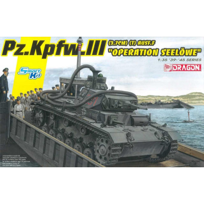 Model Kit tank 6877 - Pz.Kpfw.III (3.7cm) (T) Ausf.F "OPERATION SEELÖWE" (1:35)