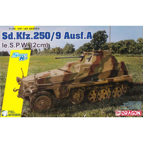 Model Kit tank 6882 - Sd.Kfz.250/9 Ausf.A le.S.P.W (2cm) (1:35)