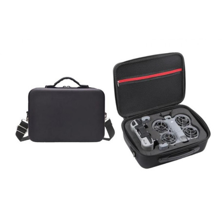 DJI NEO - Černé střední PU pouzdro pro DJI NEO 2 (RC-N3)